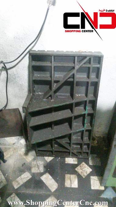 فرز سی ان سی چهار محور MAHO MH 600 E ساخت آلمان